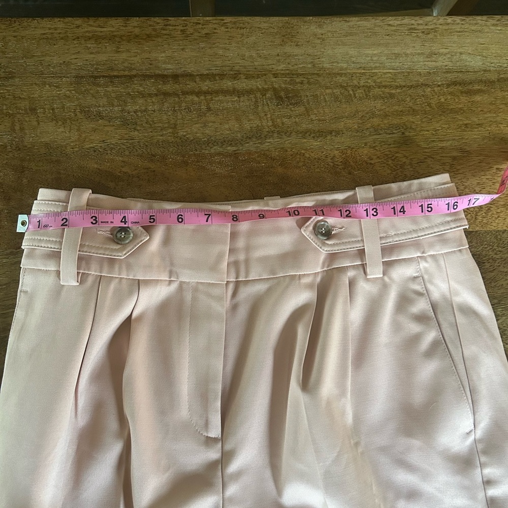NWOT Reiss pleated pants size 8 - Picture 8 of 14